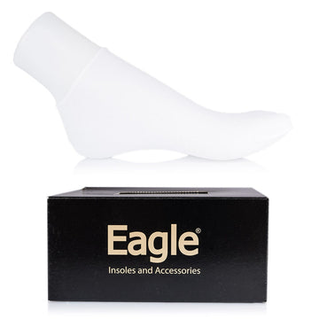 Disposable Socks for Shops - 144 pcs White Disposable Nylon